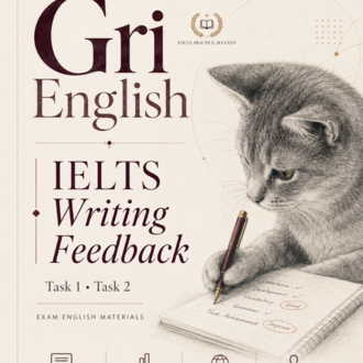 IELTS Writing Feedback Task 1 / 2