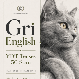 YDT Tenses