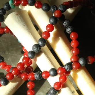 RUTİL QUARTZ TILSIM (BONE SERİSİ)