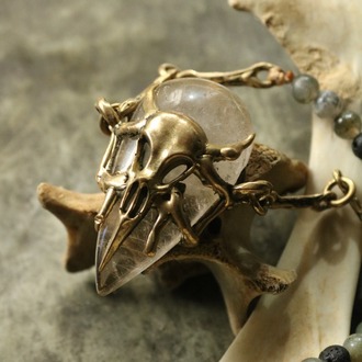 RUTİL QUARTZ TILSIM 2 (BONE SERİSİ)