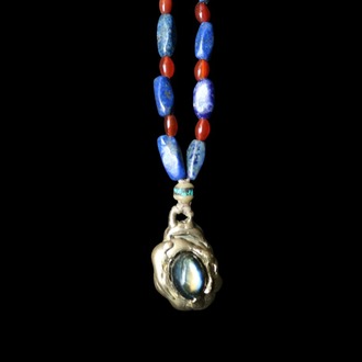LABRADORİT & LAPİS LAZULİ TILSIM