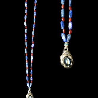 LABRADORİT & LAPİS LAZULİ TILSIM