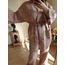 Kuşaklı Kimono Pantolon Takım
