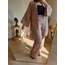 Kuşaklı Kimono Pantolon Takım