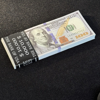 GEÇERSİZ SAHTE DOLAR BALYASI