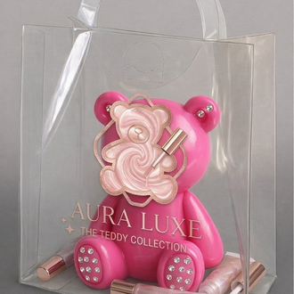 AURA LUXE TEDDY GLOSS CHARM PEMBE