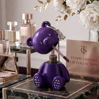 AURA LUXE TEDDY GLOSS CHARM MOR