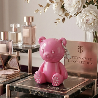 AURA LUXE TEDDY GLOSS CHARM PEMBE