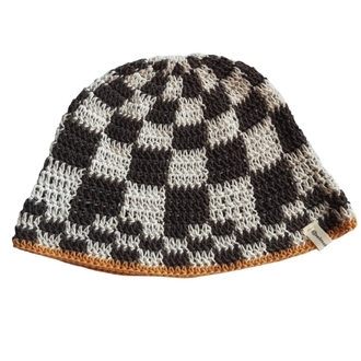URBAN CHECK Bucket Şapka