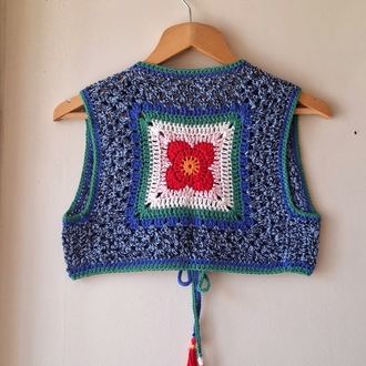 RENKLİ ROTA CROP 