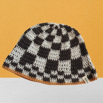 URBAN CHECK Bucket Şapka