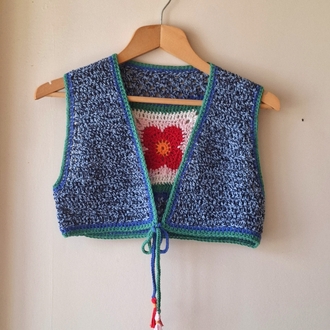 RENKLİ ROTA CROP 