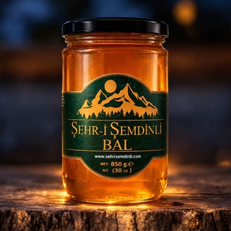 Özel seri Süzme bal 850 gr