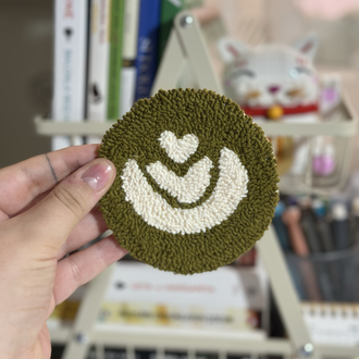 matcha bardak altlığı