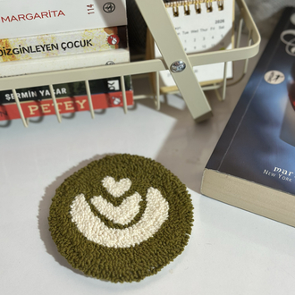 matcha bardak altlığı
