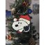 Snoopy bardak altlığı
