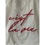 c’est la vie tote bag / bez çanta