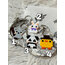 cutie animals anahtarlık