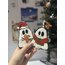 Christmas Ghosts bardak altlığı seti