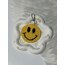 Smiley anahtarlık