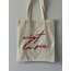 c’est la vie tote bag / bez çanta