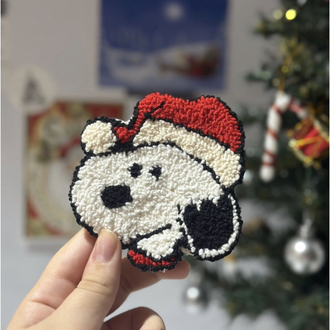 Snoopy bardak altlığı