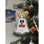 Deer ghost bardak altlığı