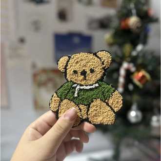 Teddy bardak altlığı