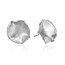 Flora Silver Earrings