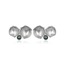 Flora Mono Silver Küpe