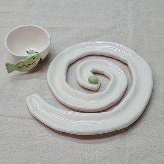 zeytin sunum tabağı 