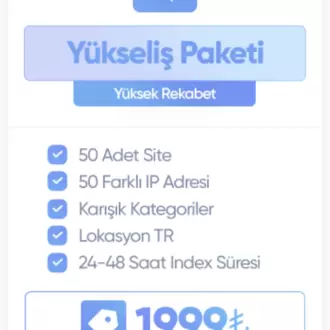 50 Adet Siteden Tanıtım Yazısı ( 50 Farklı IP + News Kayıtlı )