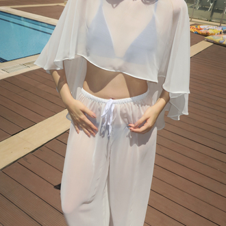 Beyaz Pareo