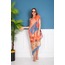 Feminine Orange Özel Tasarım Pareo