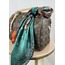 Floral %100 İpek Fular