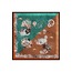 Sharmony Floral TWILL Fular