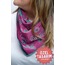 Feminine Pink Özel Tasarım Fular