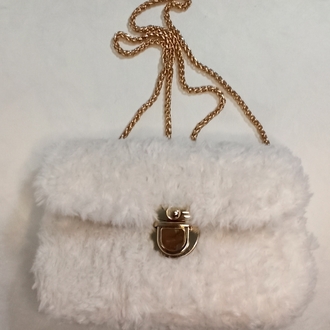 Rabbit kanvas çanta