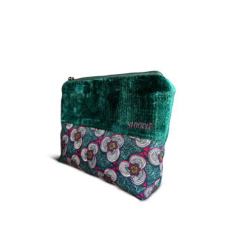 SHKRYE Blend Flor Makyaj Çantası