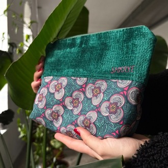 SHKRYE Blend Flor Makyaj Çantası