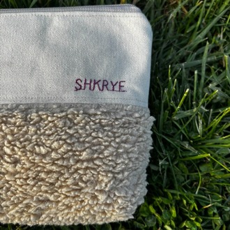 SHKRYE Blend Teddy Makyaj Çantası 