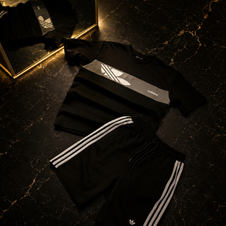 Adidas Şortlu Kombin