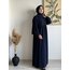 HİRA LACİVERT ELBİSE/FERACE