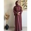 HİRA GÜL KURUSU ELBİSE/FERACE