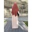 EVA AYROBİN ELBİSE KREM