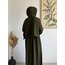 HAKİ HİRA ELBİSE/FERACE