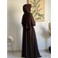 HİRA ACI KAHVE ELBİSE/FERACE