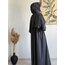 HİRA FÜME/ANTRASİT ELBİSE
