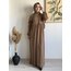 HİRA LATTE ELBİSE/FERACE