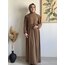 HİRA LATTE ELBİSE/FERACE